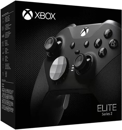 Control joystick inalámbrico Microsoft Xbox Xbox Elite wireless controller  series 2 negro