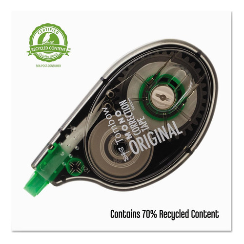 68627 Cinta Correctora Mono, No Recargable, 1/6 X 394 ...