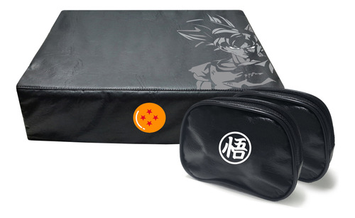 Funda Antipolvo P/ Ps5 +2 Fundas Joystick - Goku Dragon Ball