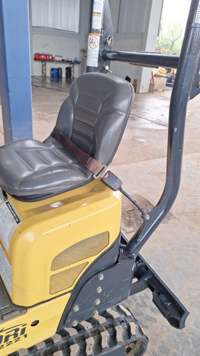 Mini Escavadeira Yanmar Sv08 2017* C.aberta Est. Borrachas