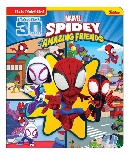 Libro: Marvel Spider-man Spider-man Y Sus Increíbles Amigos