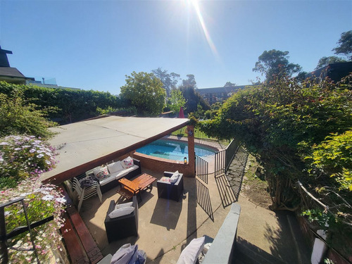 Casa En Venta De 4 Dorm. Los Romeros, Concón, Playa Amarilla