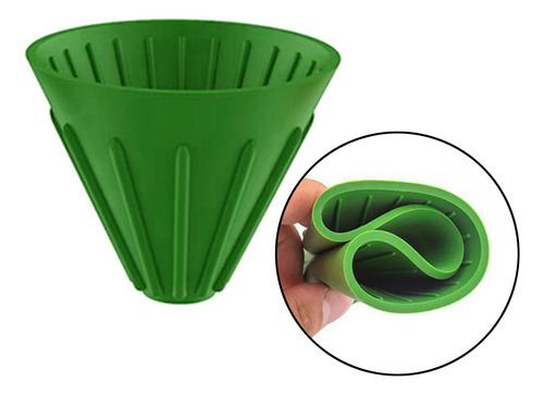 Paquete De 2 Tazas De Filtro De Café Con Goteo De Verde