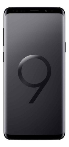 Samsung Galaxy S9 Plus 64 Gb Black 4 Gb Ram Liberado (Reacondicionado)