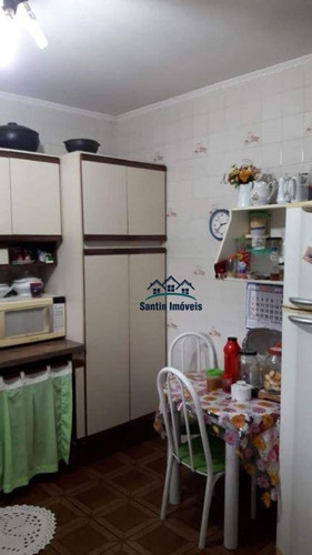Imagem 6 de 13 de Sobrado De 250 M² Com 03 Quartos (sendo 01 Suíte Com Hidromassagem) À Venda, Por R$ 750.000 - Santa Teresinha - Santo André/sp - So0401
