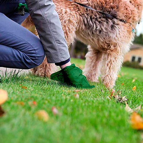 Imagem 6 de 7 de Coletor Saquinhos Refil Higienico De Fezes Cães E Gatos Pet