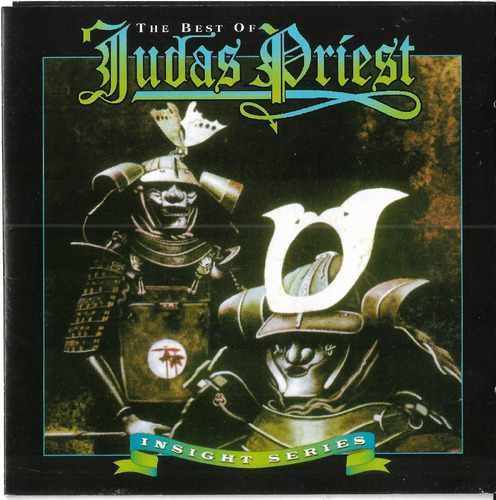 Cd - Judas Priest - The Best Of