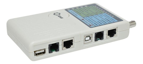 Testador De Cabos Rj45 Rj11 Rj12 Bnc E Usb