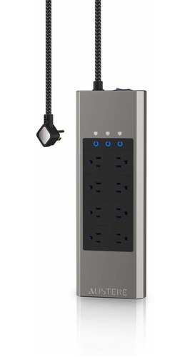 Austere Vii Series Power 8-outlet With Usb-c Pd Port Omnipor