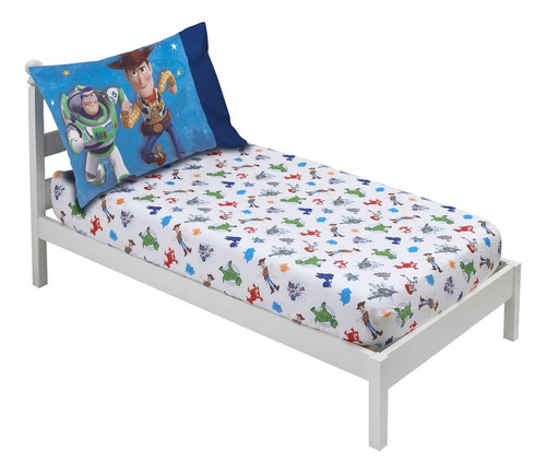 Disney Toy Story 4 - Azul, Verde, Rojo Y Blanco, Paquete De