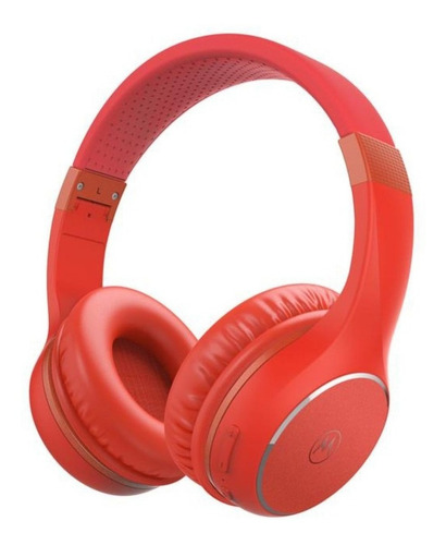 Auriculares inalámbricos Motorola Moto XT220 rojo