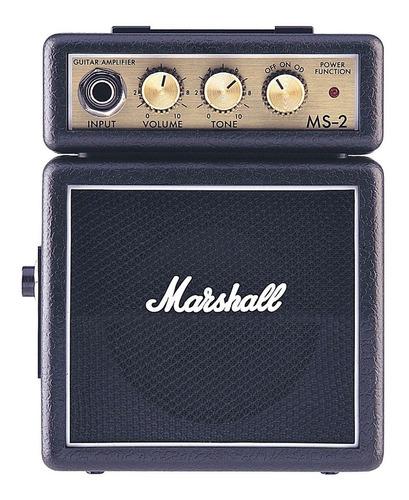 Mini Amplificador Marshall Ms-2 Portatil - Plus