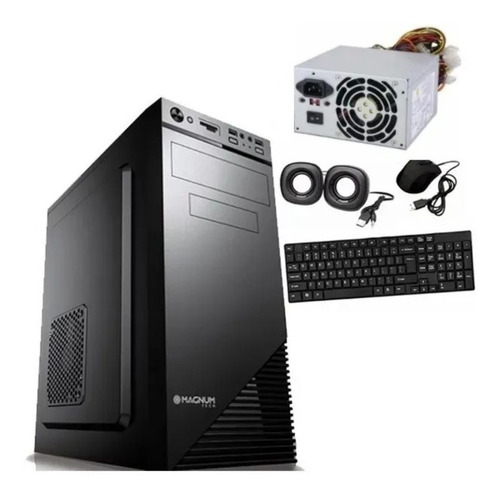 Pc Escritorio - Mother H510m + Intel Celeron +8gb+ Ssd 240