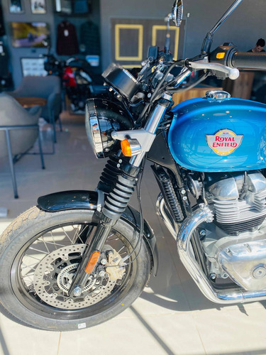 Imagen 6 de 15 de Royal Enfield Interceptor 650 Ventura Blue