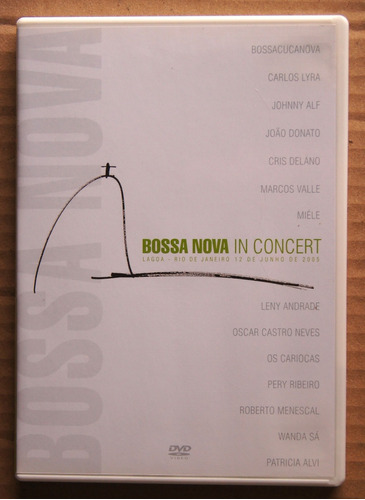 Dvd Bossa Nova In Concert - Os Cariocas Carlos Lyra Wanda Sá