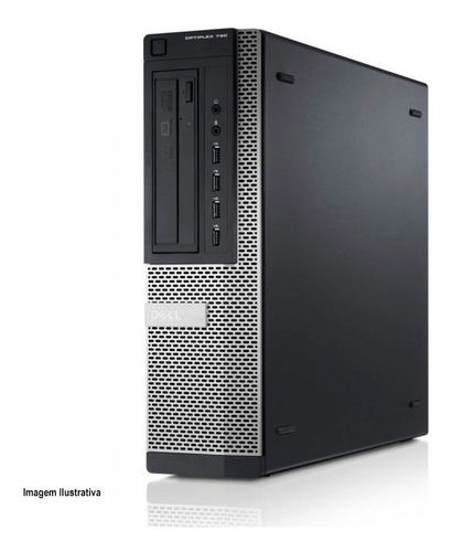 Imagem 3 de 4 de Cpu Desktop Computador Dell Optiplex 790 I3 8gb 1tb