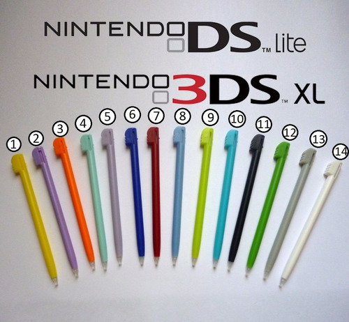 Stylus 3ds Xl Y Dslite Lapiz Tactil Para Nintendo Ds Lite