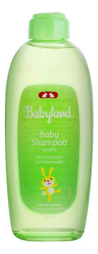 Shampoo Babyland Neutro 410 Ml