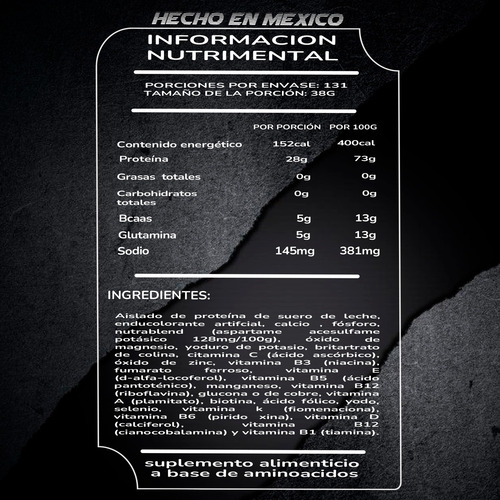 Proteína Hidrolizada Maximus Protein 5 Kg Varios Sabores Fresa
