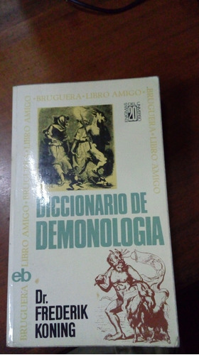 Libro Diccionario De Demonología 