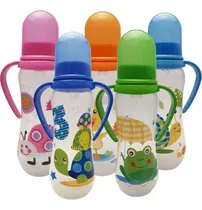 Comprar Biberón Mema 250ml Con Agarraderas P\u002F Bebé Diseños Colores