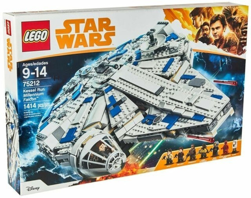 Lego Star Wars Millennium Falcon Kessel 75212