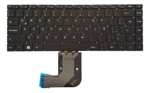 Teclado Para Laptop Gateway Pride-k3892 Mb3181004 Sp