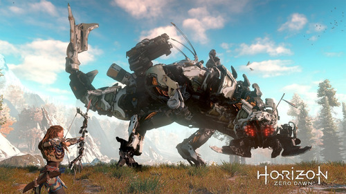 Imagen 5 de 7 de Juego Horizon Zero Dawn Complete Ps4 Edition Fisico Sellado