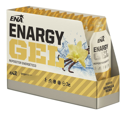 Enargy Gel Ena Caja X 12 Un Repositor Energetico Sin Cafeina