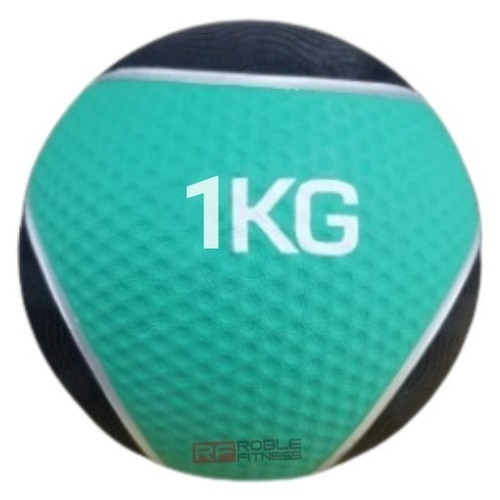 Imagen 1 de 8 de Pelota Medicinal Medicine Ball Con Pique De 1 Kg Yoga 