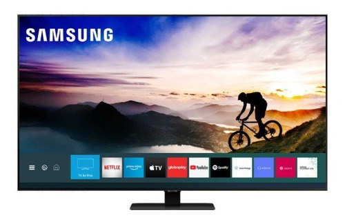 Smart Tv Samsung Qled 4k Q80t 55, Modo Game, Modo Ambiente 3