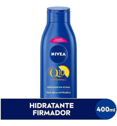 Loção Hidratante Nivea Firmador Q10 Vitamina C 400ml