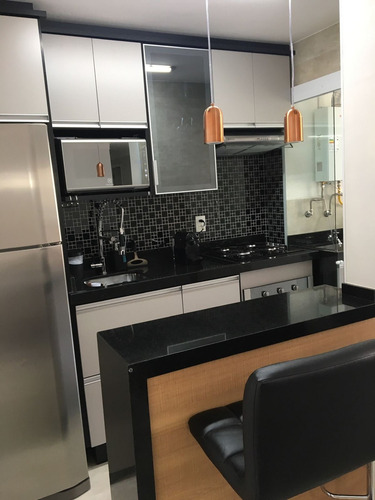 Imagem 7 de 20 de Apto Tatuapé | 2 Quartos | 60 M² | Cond: R$480.00 | 1 Vaga - Xdrk20