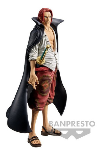 Imagen 4 de 7 de Figura Shanks King Of Artist One Piece Film Red