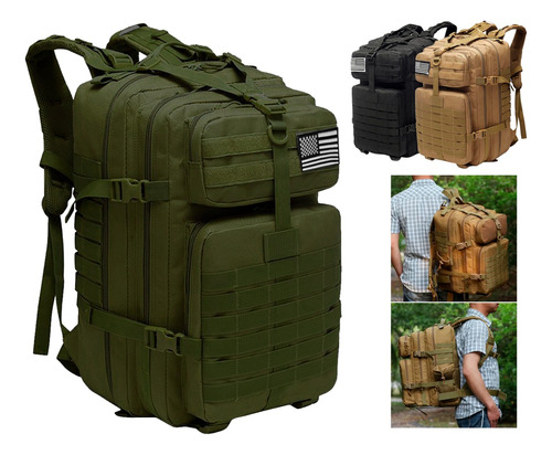 Mochila Militar Tactica Bolso Militar Outdoor