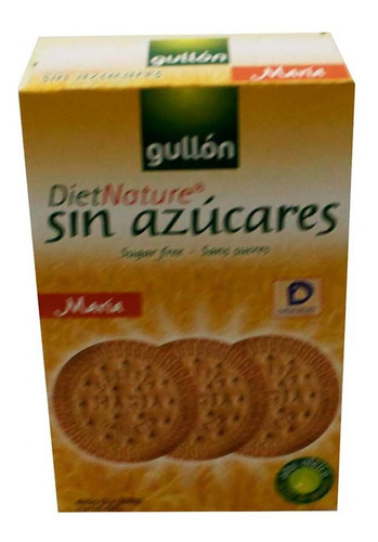 Galleta Maria Sin Azúcar Gullón 400g