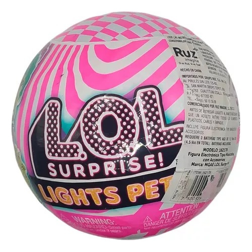 Muñeca L.o.l. Surprise Innovation Doll - Hair Vibes