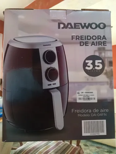 Freidora De Aire Daewoo 3.5lt
