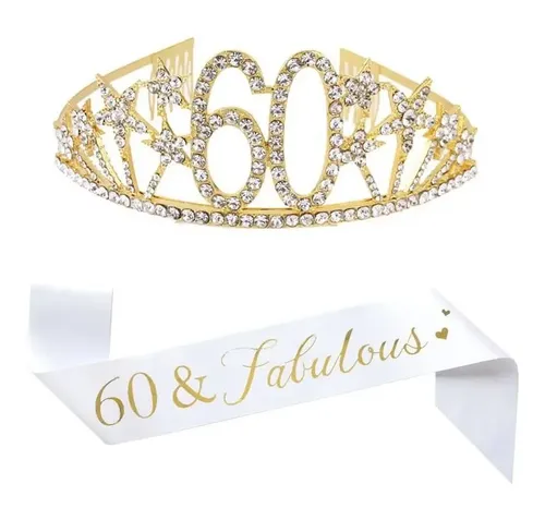 Ho 59 anni più un dito medio, 60° compleanno per le donne