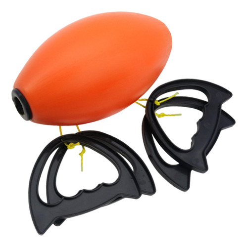 Conjunto De Lanzamiento Para Niños, Al Aire Naranja Suave