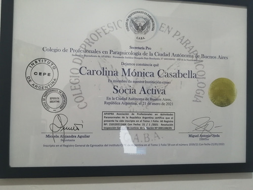 Imagen 3 de 10 de Vidente ,medium ,parapsicologa Carolina, Leer Bien