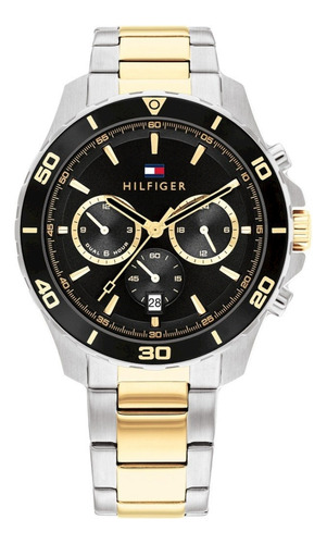 Reloj Tommy Hilfiger 1792095 Hombre Combinado Calendario 