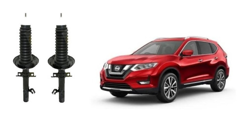 Amortiguadores Nissan X-trail  Año 2015 Al 2020 Kit 2 Pzas 