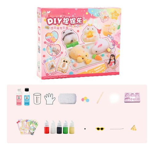 Q Squeezes Toys Lindos Animales Squishiess Squeezes Toys 500