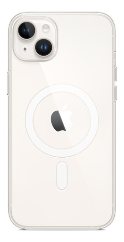 Funda Apple iPhone 14 Plus With Magsafe Clear Color Transparente