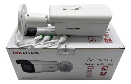 Hikvision Ds-2cd2683g2-izs Camara Ip 8mp 4k Motorizado Poe