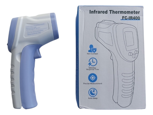 Termometro Infrarrojo Digital Sin Contacto Aprobado Por Fda