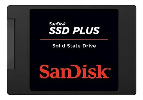 Ssd Sandisk Plus 1tb - Sata Iii 6 Gb/s, 2.5 /7mm, 535 Mb/s -