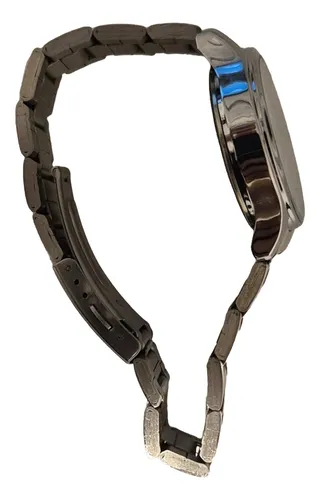 Reloj Para Dama Plateado Lugano