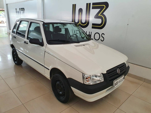 Fiat Uno 1.0 Mpi Mille Fire Economy 8v Flex 4p Manual